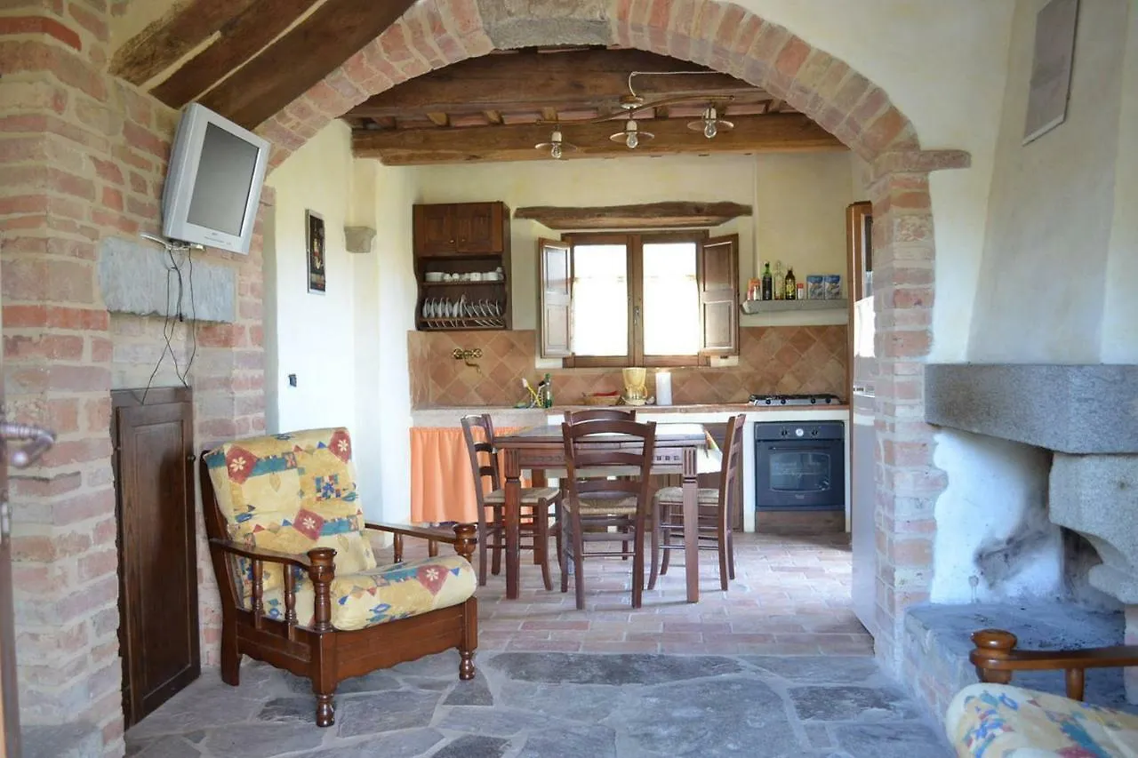 La Villa Della Quercia Seggiano Country house