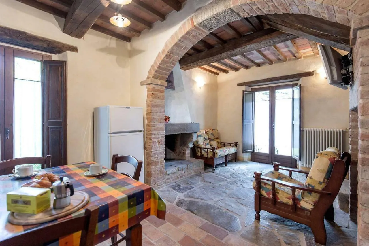La Villa Della Quercia Seggiano Italy
