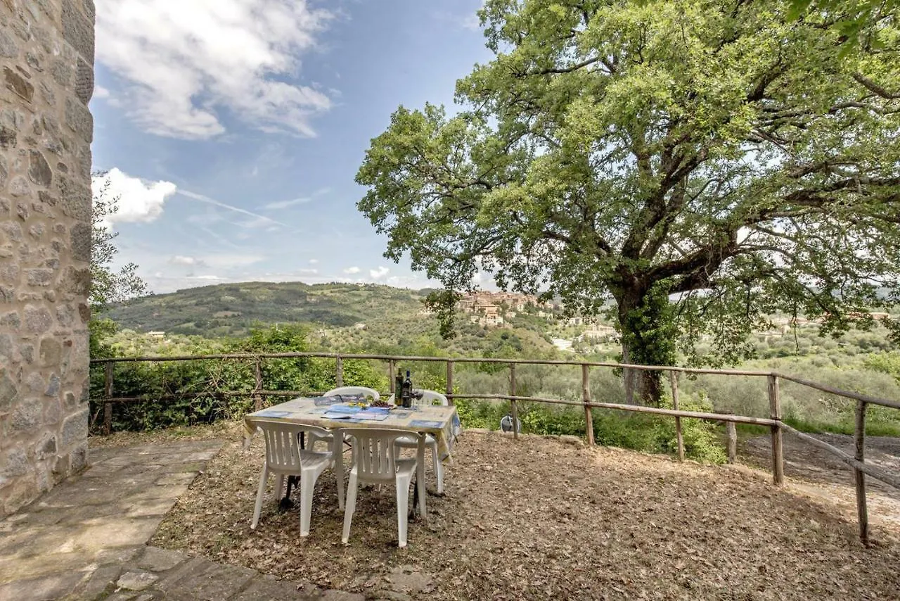 Country house La Villa Della Quercia Seggiano Italy