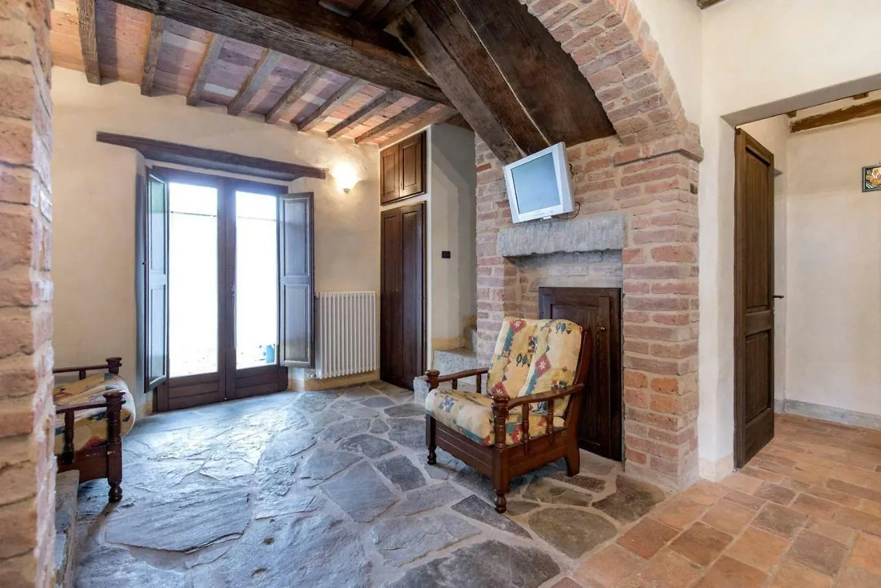 Country house La Villa Della Quercia Seggiano Italy