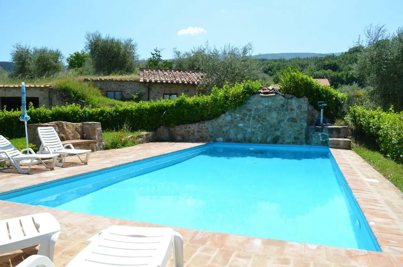 La Villa Della Quercia Seggiano 0*,  Italy