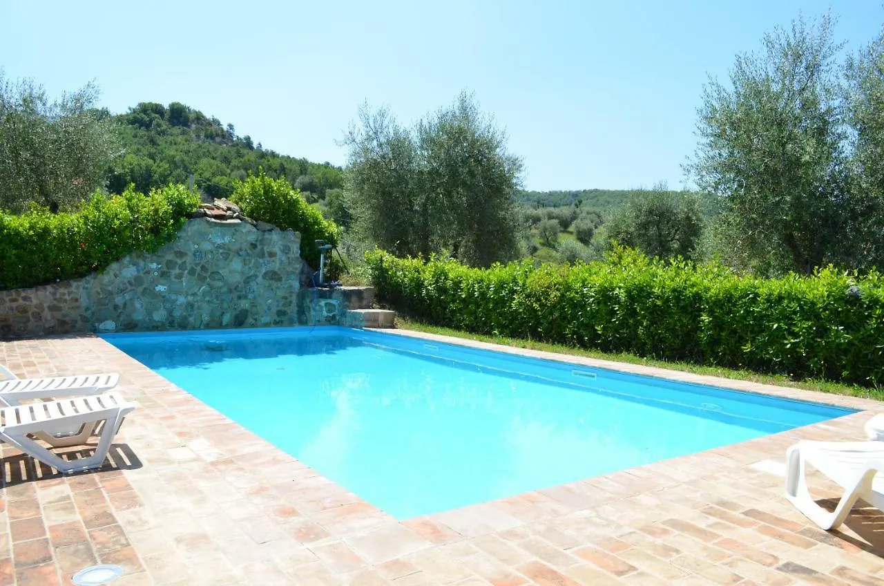 La Villa Della Quercia Seggiano Country house