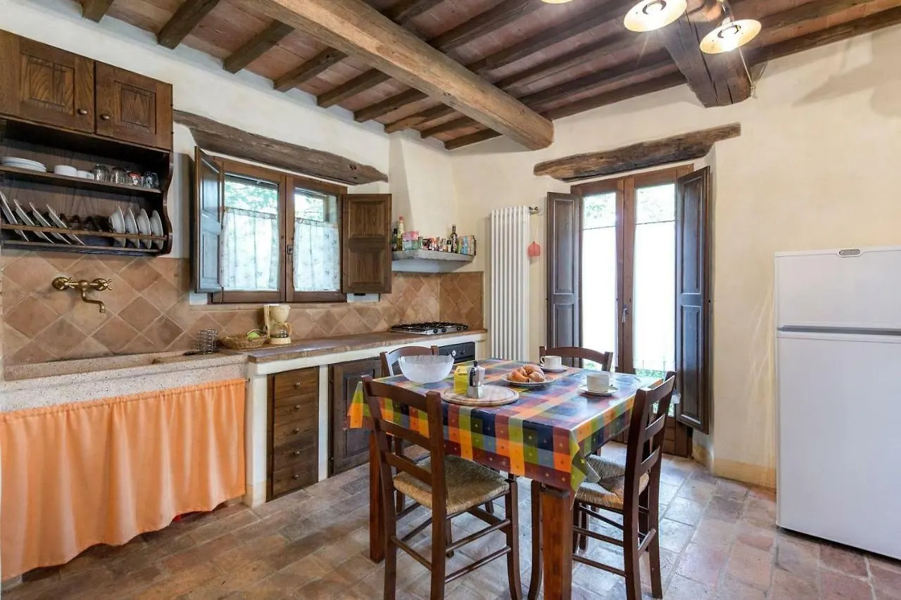 Country house La Villa Della Quercia Seggiano
